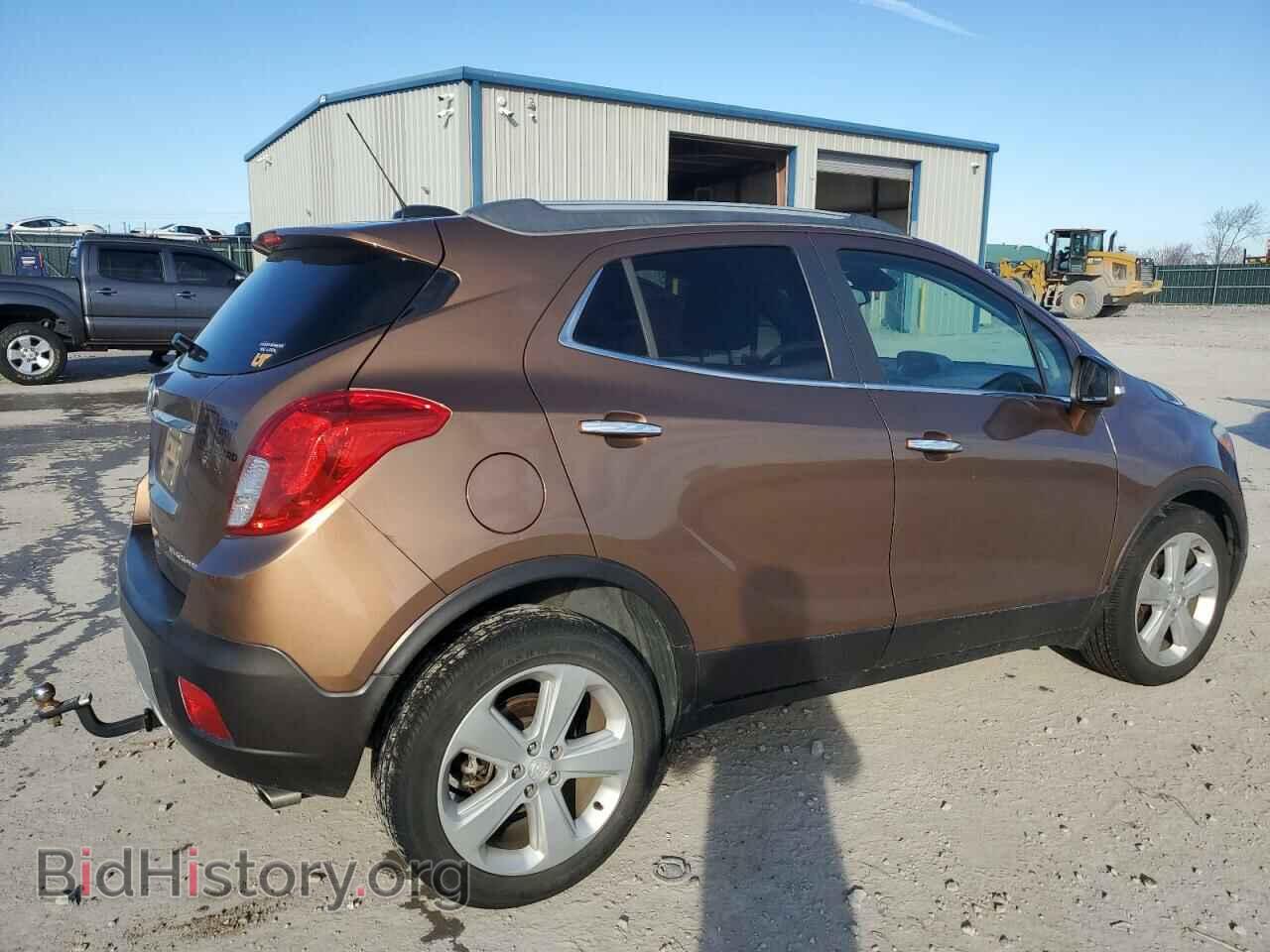 2016 BUICK ENCORE - VIN: KL4CJASB0GB714489 - Фото 3
