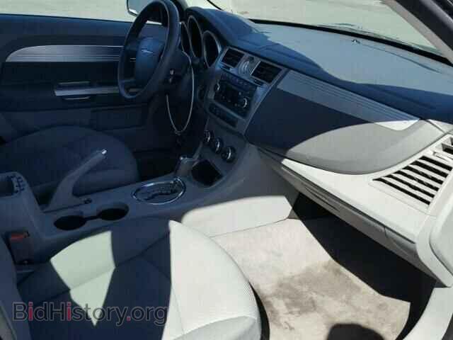 2007 CHRYSLER SEBRING - VIN: 1C3LC56K07N681207 - Фото 5