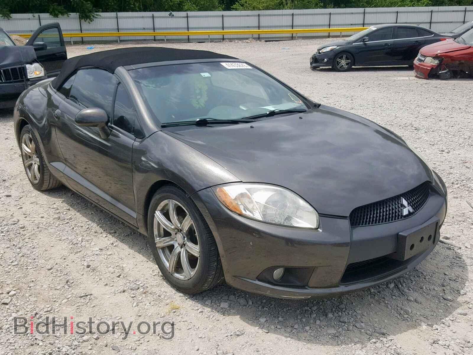 Photo 4A37L2EF1BE003183 - MITSUBISHI ECLIPSE 2011