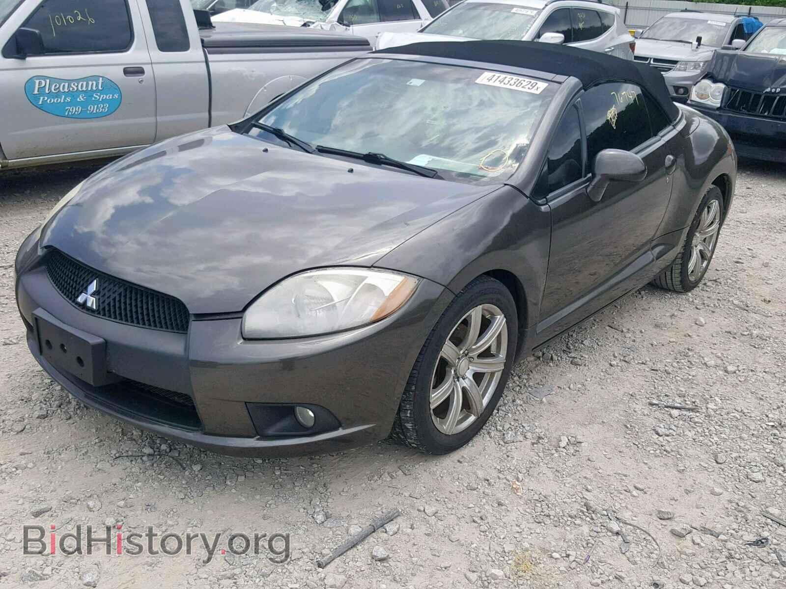 2011 MITSUBISHI ECLIPSE - VIN: 4A37L2EF1BE003183 - Photo 2