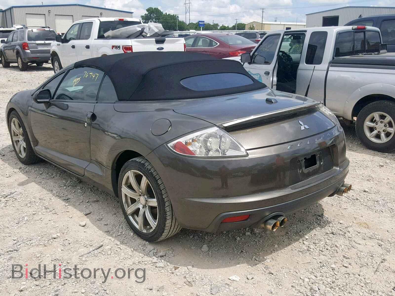 2011 MITSUBISHI ECLIPSE - VIN: 4A37L2EF1BE003183 - Photo 3