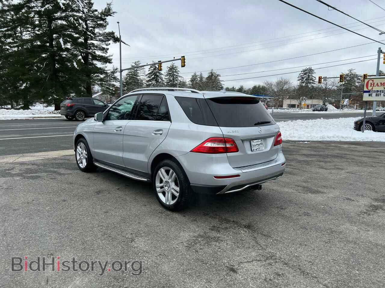 2014 MERCEDES-BENZ M-CLASS - VIN: 4JGDA2EB7EA402079 - Фото 3
