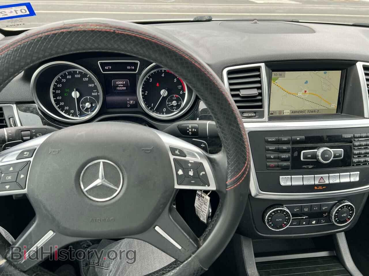 2014 MERCEDES-BENZ M-CLASS - VIN: 4JGDA2EB7EA402079 - Фото 7