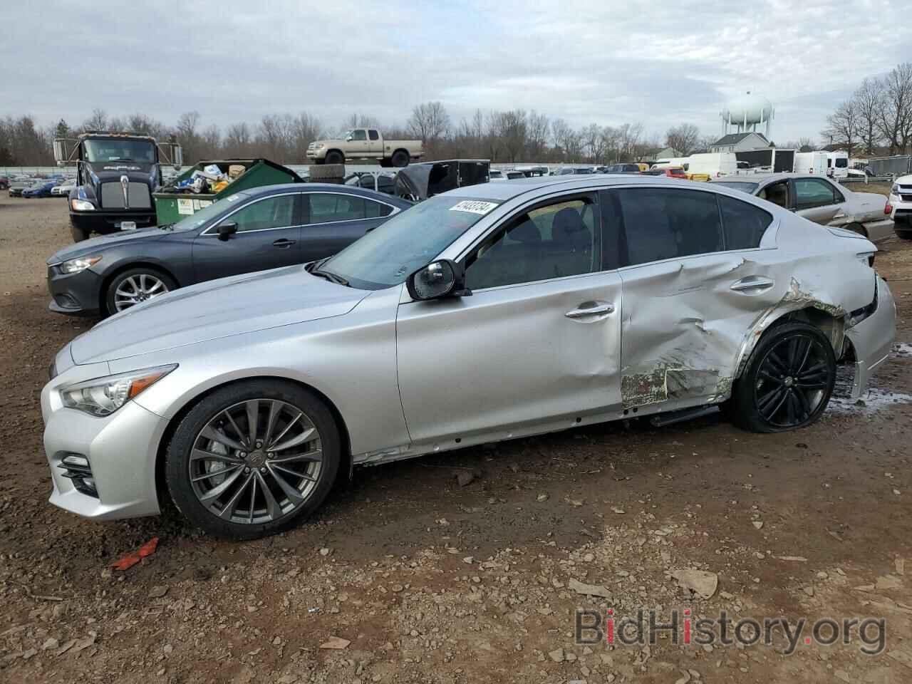 Photo JN1EV7APXHM736396 - INFINITI Q50 2017