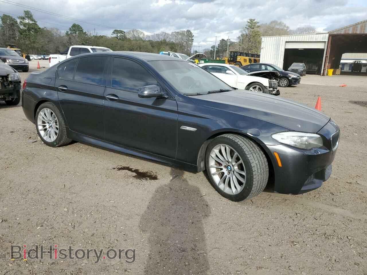 2012 BMW 5 SERIES - VIN: WBAFR7C53CC809606 - Фото 4