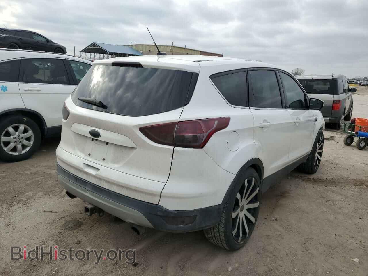2014 FORD ESCAPE - VIN: 1FMCU9G98EUC30133 - Фото 3