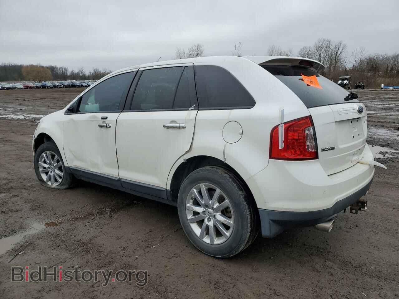 2011 FORD EDGE - VIN: 2FMDK3JC1BBB38116 - Фото 2