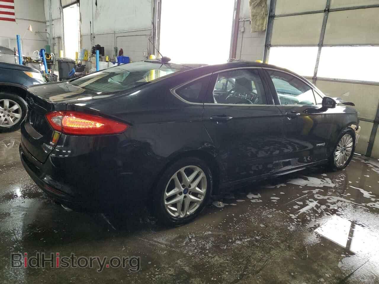 2013 FORD FUSION - VIN: 3FA6P0LU4DR206485 - Фото 3