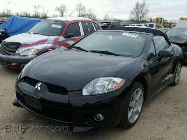 2007 MITSUBISHI ECLIPSE - VIN: 4A3AL35T57E013806 - Photo 2