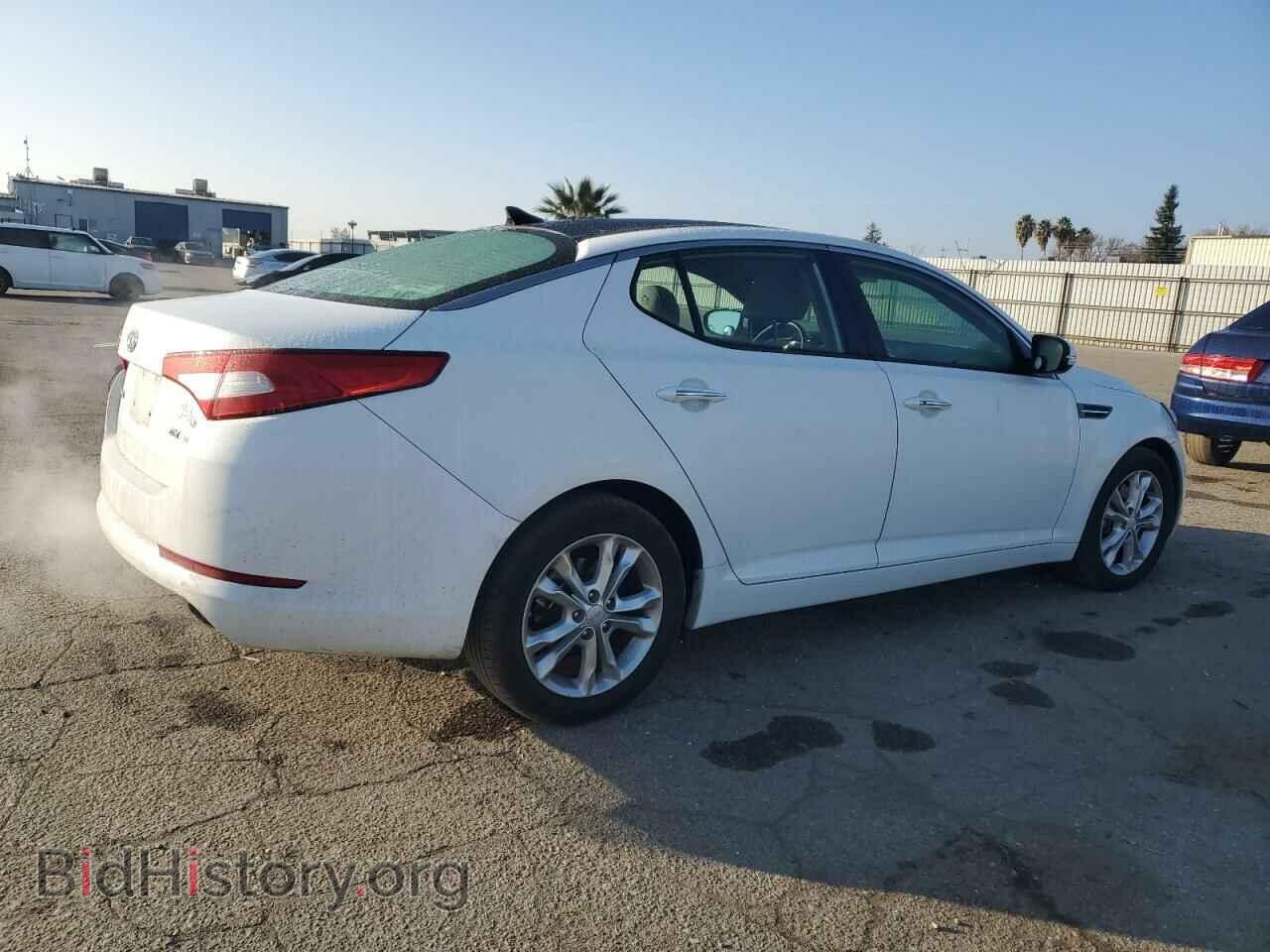 2012 KIA OPTIMA - VIN: 5XXGN4A60CG014736 - Фото 3