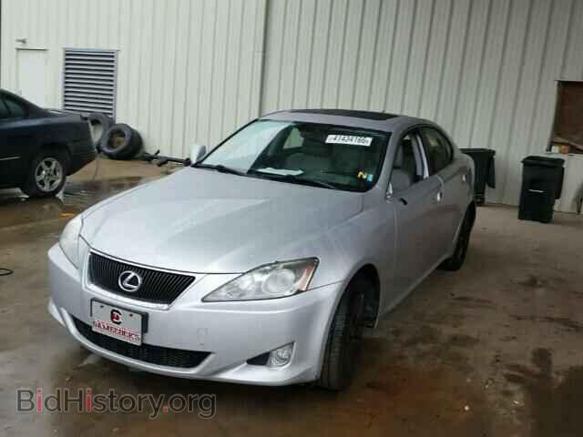2007 LEXUS IS250 - VIN: JTHCK262672017426 - Фото 2