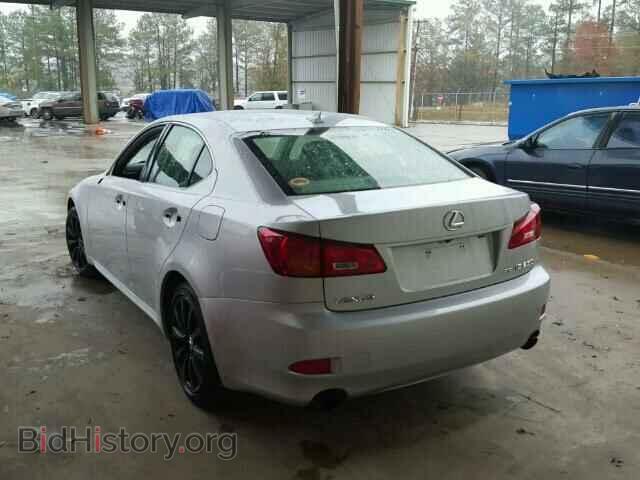 2007 LEXUS IS250 - VIN: JTHCK262672017426 - Фото 3