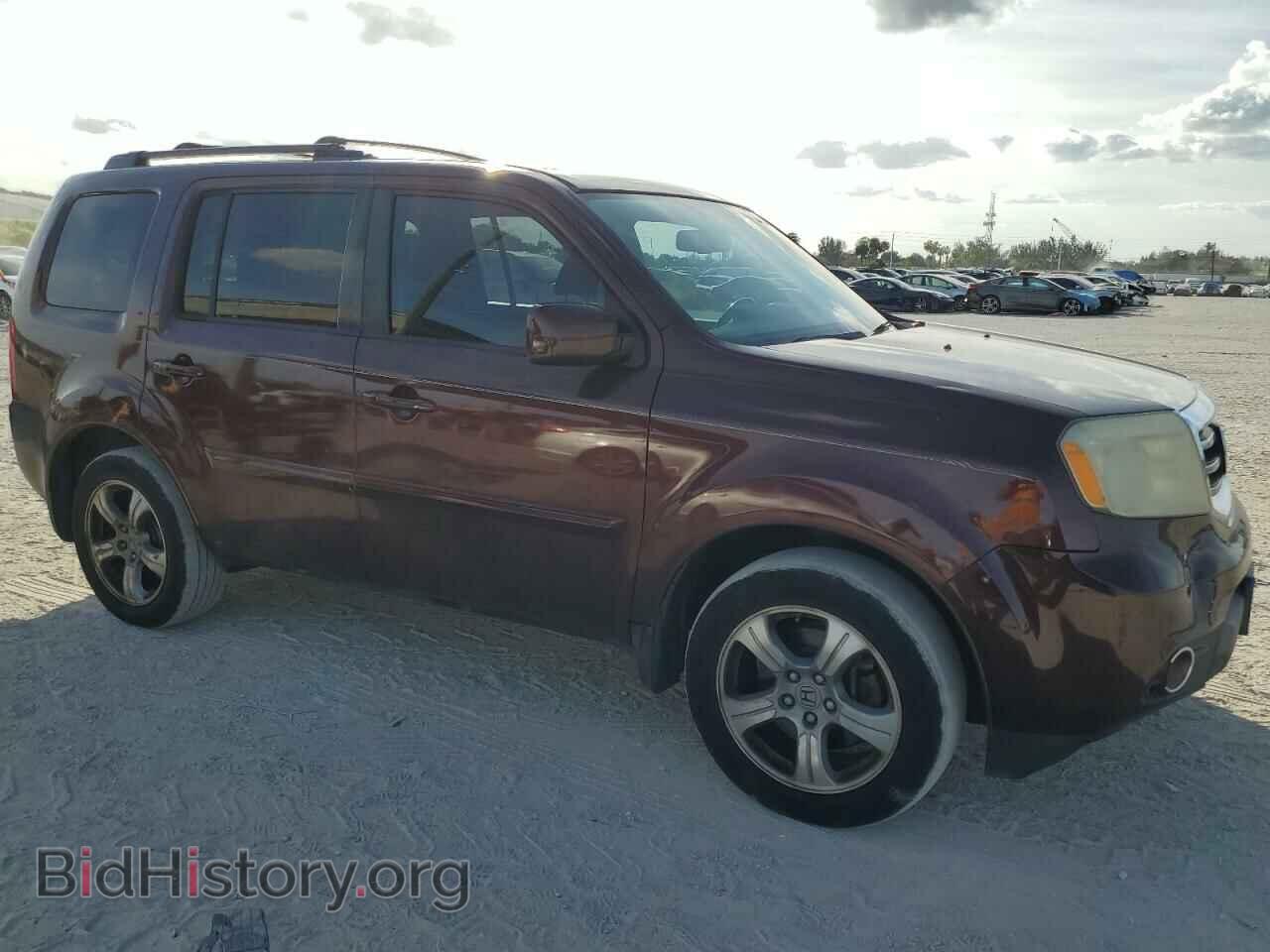 2013 HONDA PILOT - VIN: 5FNYF3H56DB017590 - Фото 4