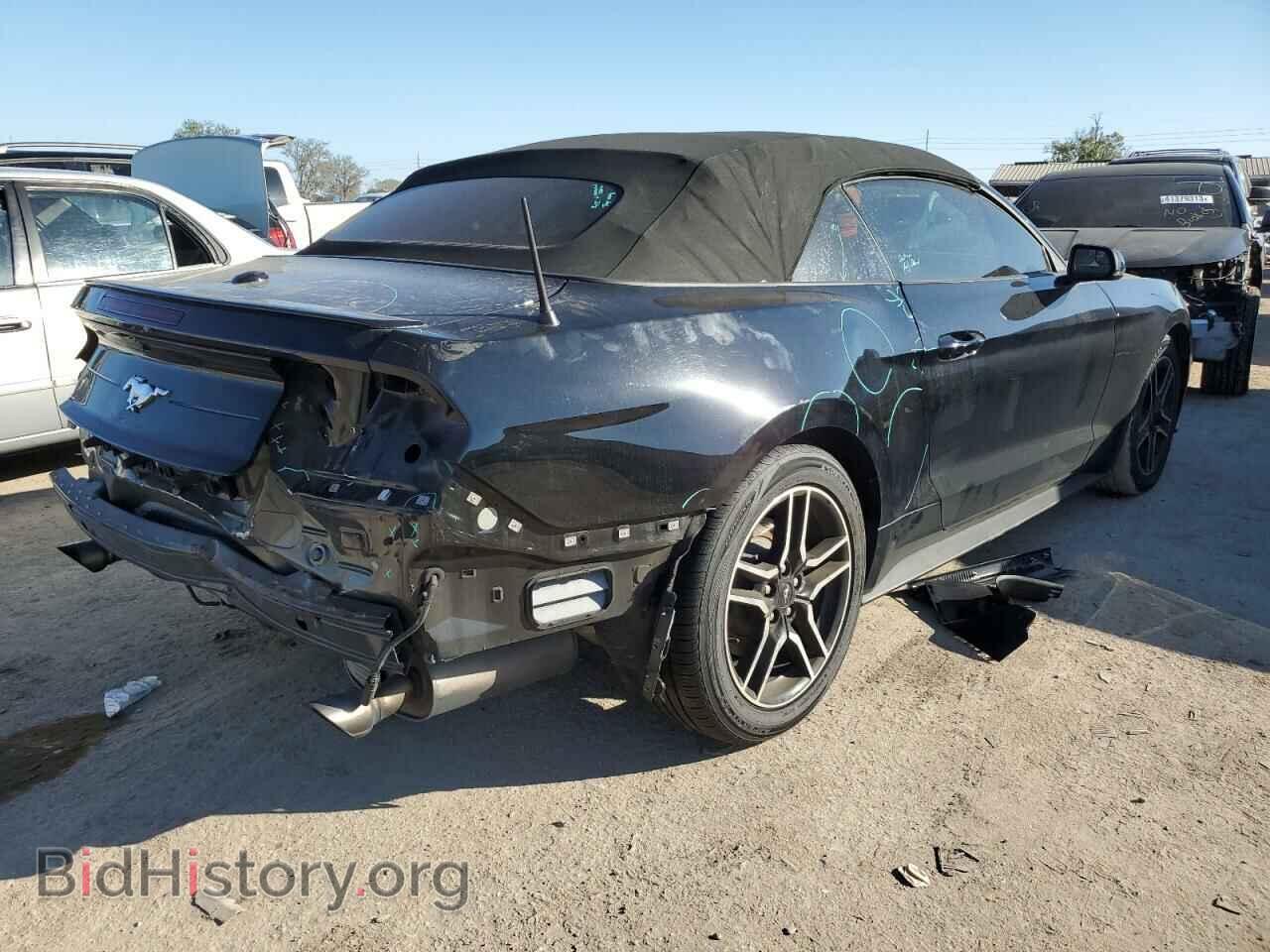2019 FORD MUSTANG - VIN: 1FATP8UH0K5148748 - Фото 3