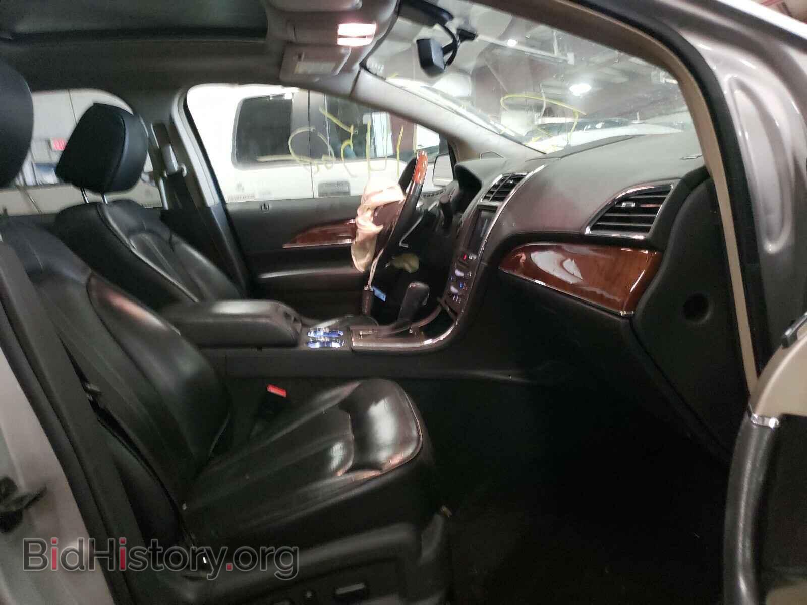 2013 LINCOLN MKX - VIN: 2LMDJ6JK4DBL46381 - Фото 5