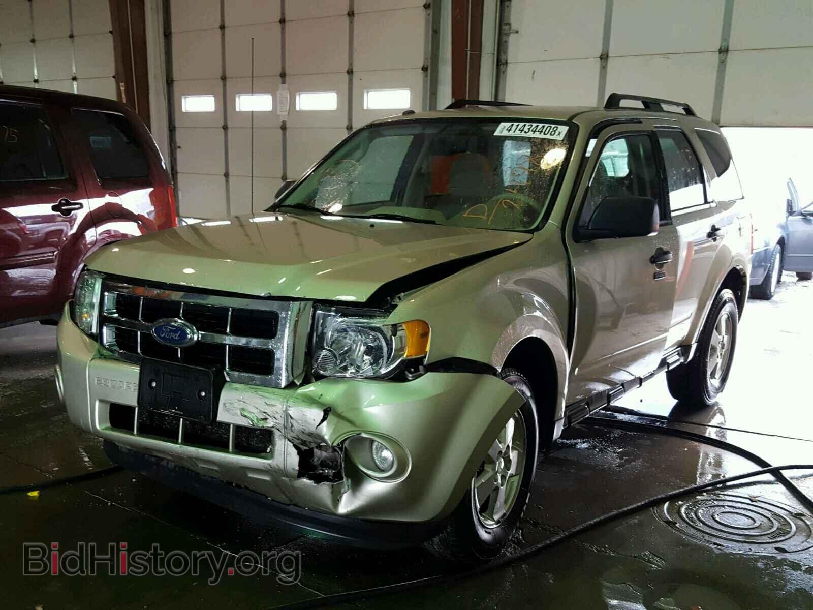 2012 FORD ESCAPE - VIN: 1FMCU0D75CKB82498 - Фото 2