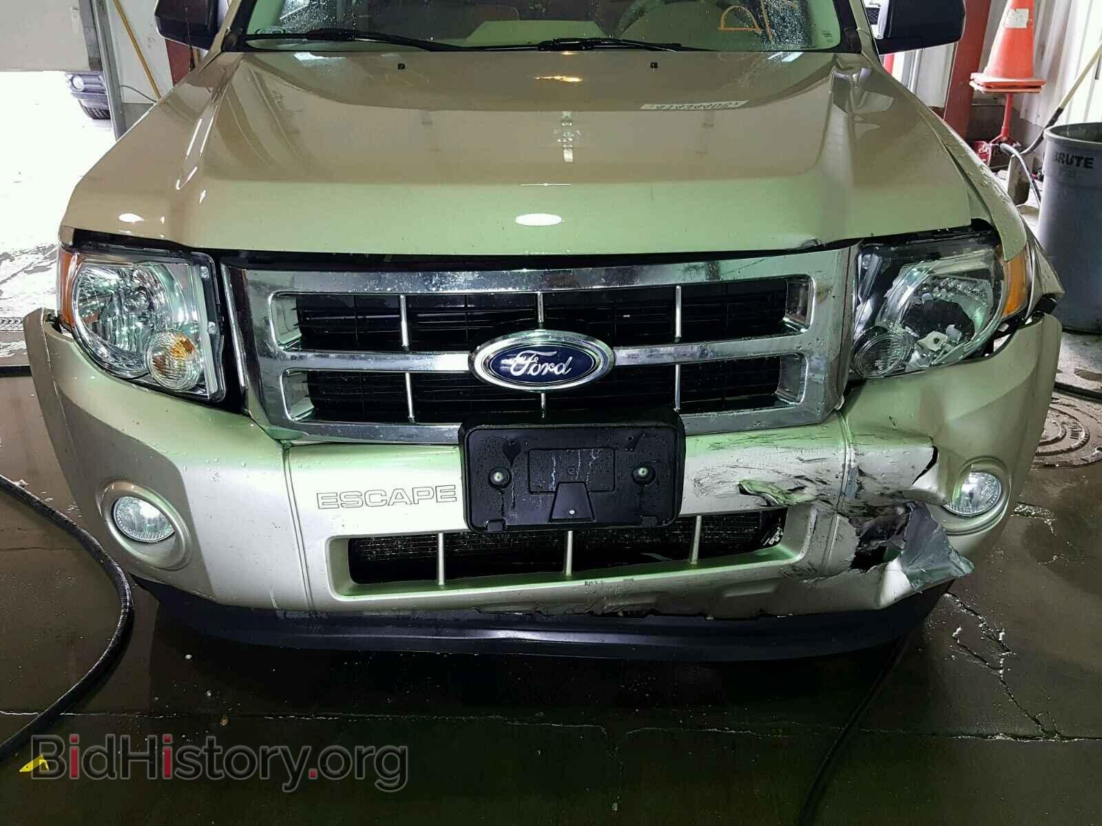 2012 FORD ESCAPE - VIN: 1FMCU0D75CKB82498 - Фото 9