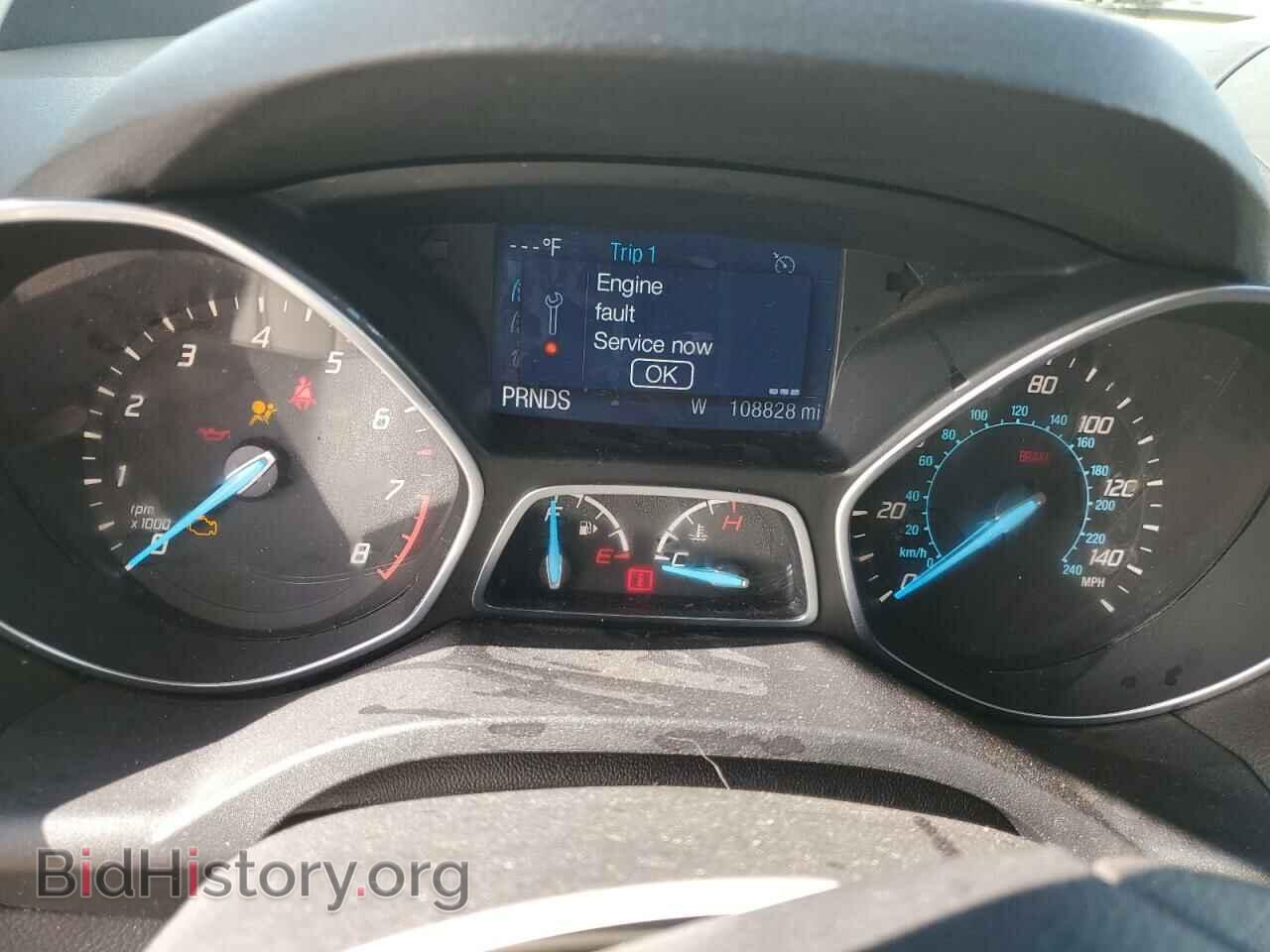 2014 FORD ESCAPE - VIN: 1FMCU0GX0EUB09090 - Фото 9