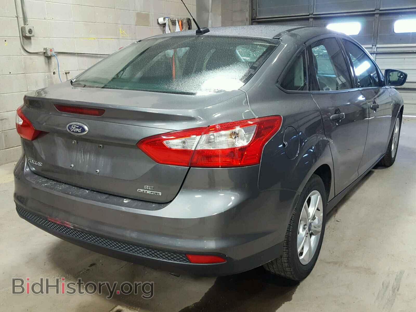 2013 FORD FOCUS - VIN: 1FADP3F20DL291701 - Фото 4