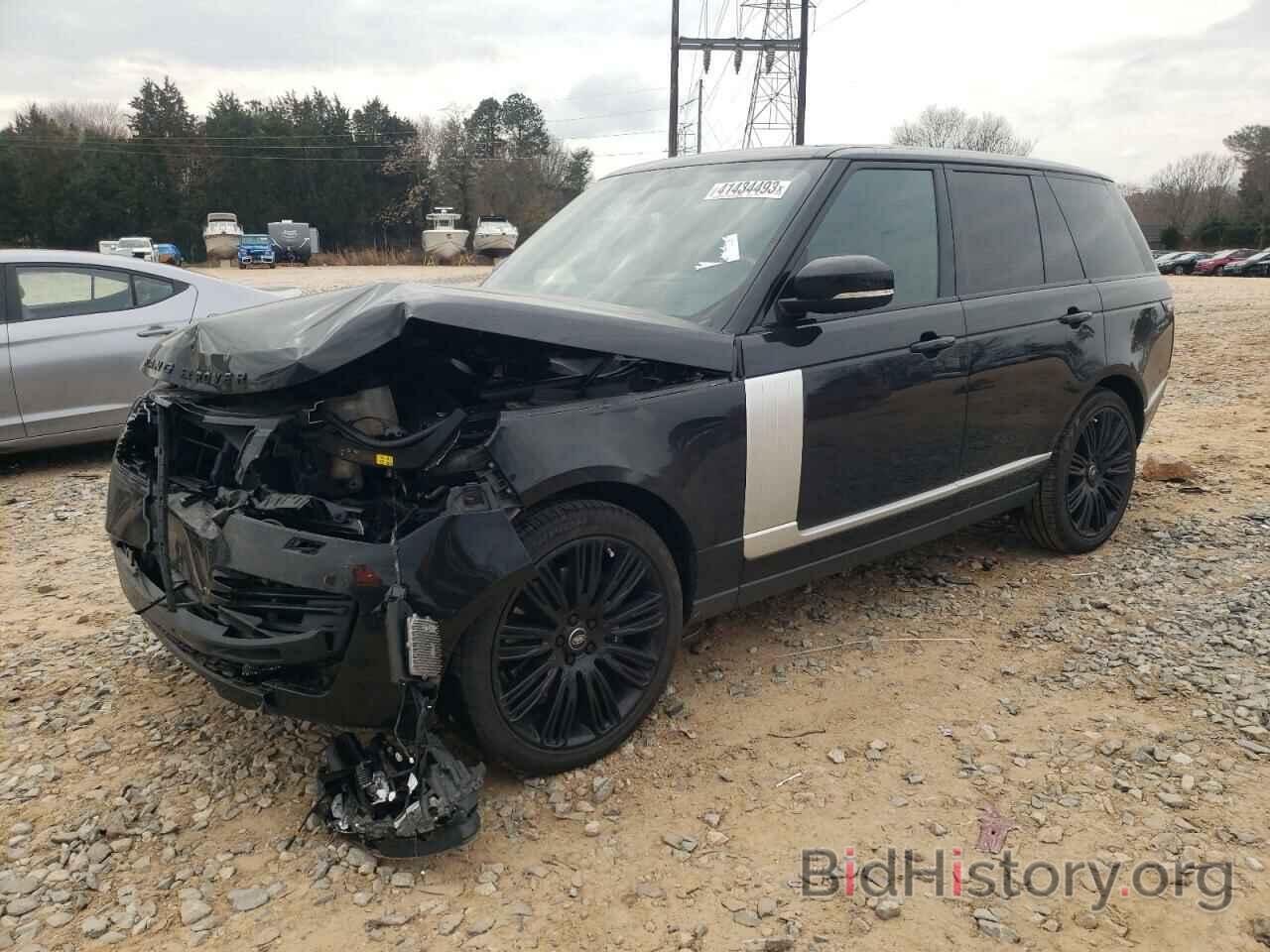 Photo SALGS2SV9KA557475 - LAND ROVER RANGEROVER 2019