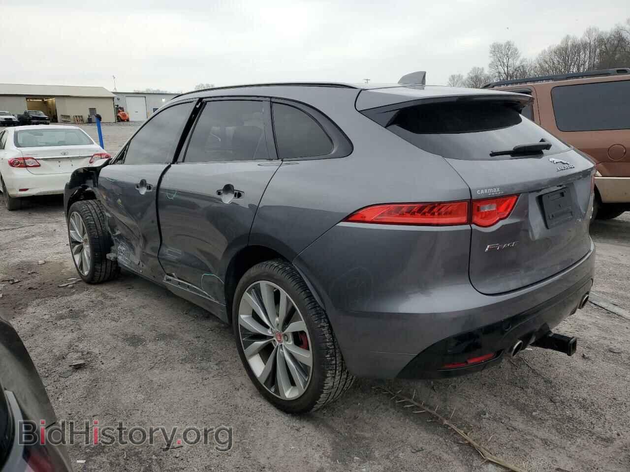 2017 JAGUAR F-PACE - VIN: SADCM2BV3HA489882 - Фото 2