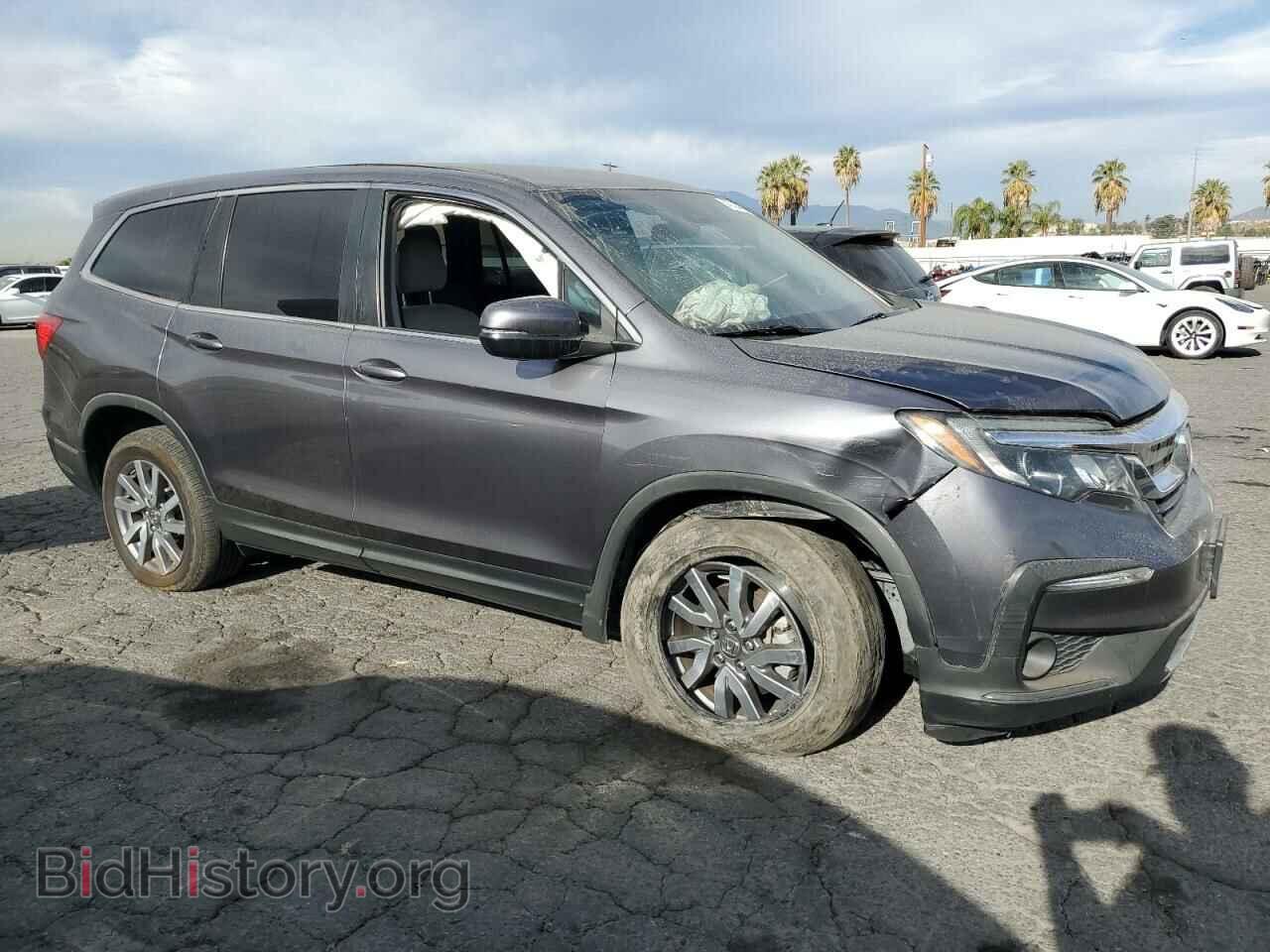 2019 HONDA PILOT - VIN: 5FNYF5H33KB027145 - Фото 4