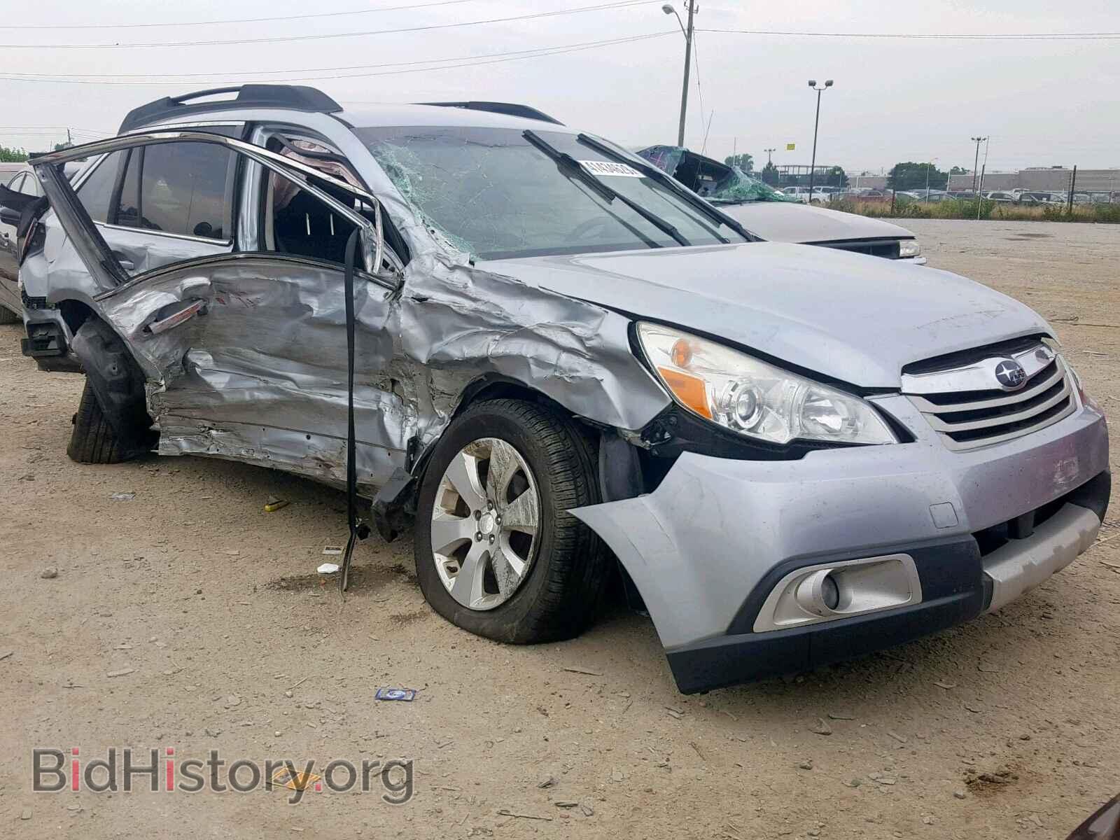 Photo 4S4BRCCC4C3241385 - SUBARU OUTBACK 2. 2012