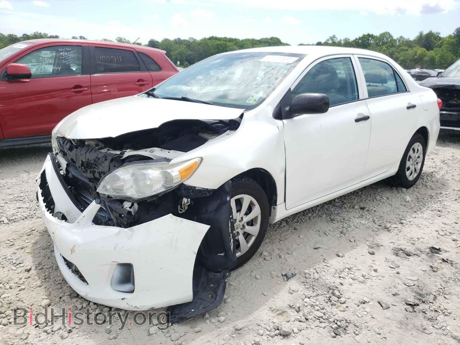 2011 TOYOTA COROLLA - VIN: 2T1BU4EEXBC596932 - Photo 2