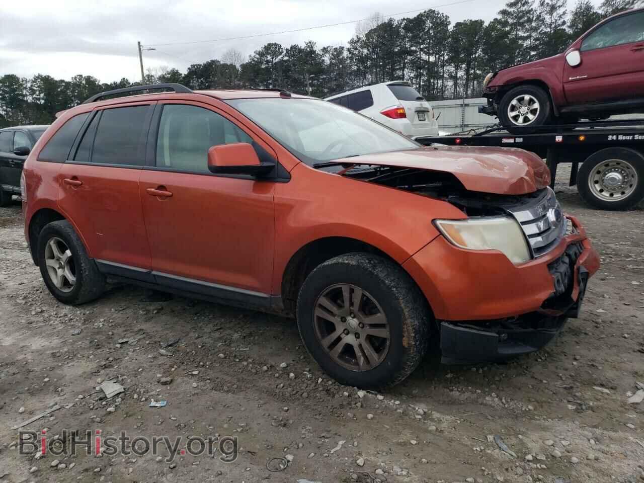 2008 FORD EDGE - VIN: 2FMDK48C48BA55669 - Фото 4