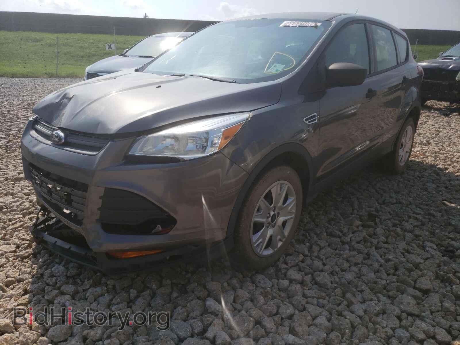 2013 FORD ESCAPE - VIN: 1FMCU0F73DUC41812 - Фото 2