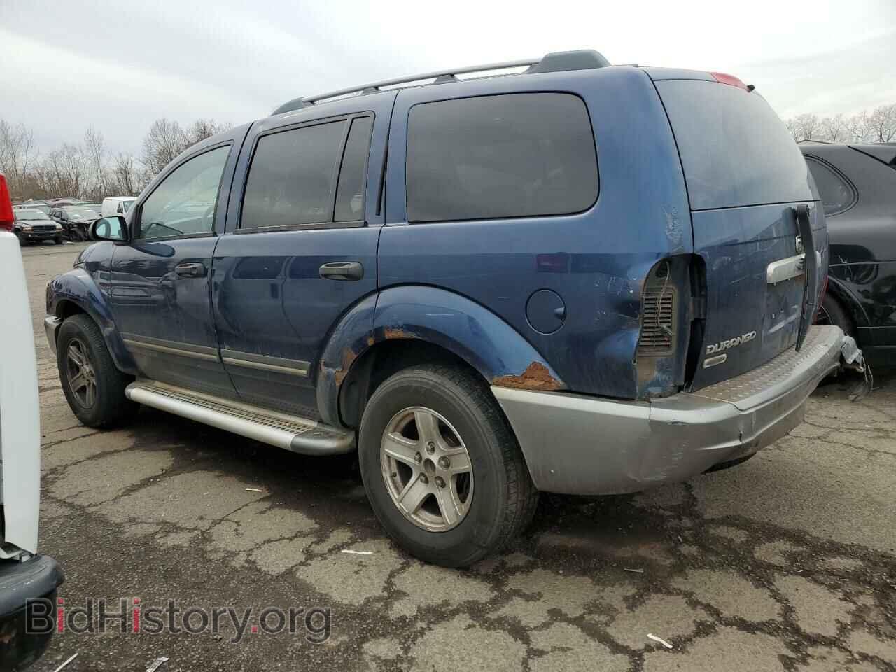 2006 DODGE DURANGO - VIN: 1D4HB48N26F144372 - Фото 2