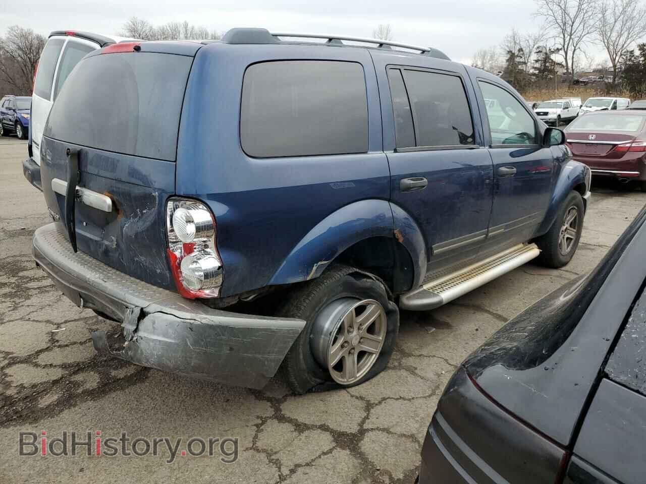 2006 DODGE DURANGO - VIN: 1D4HB48N26F144372 - Фото 3