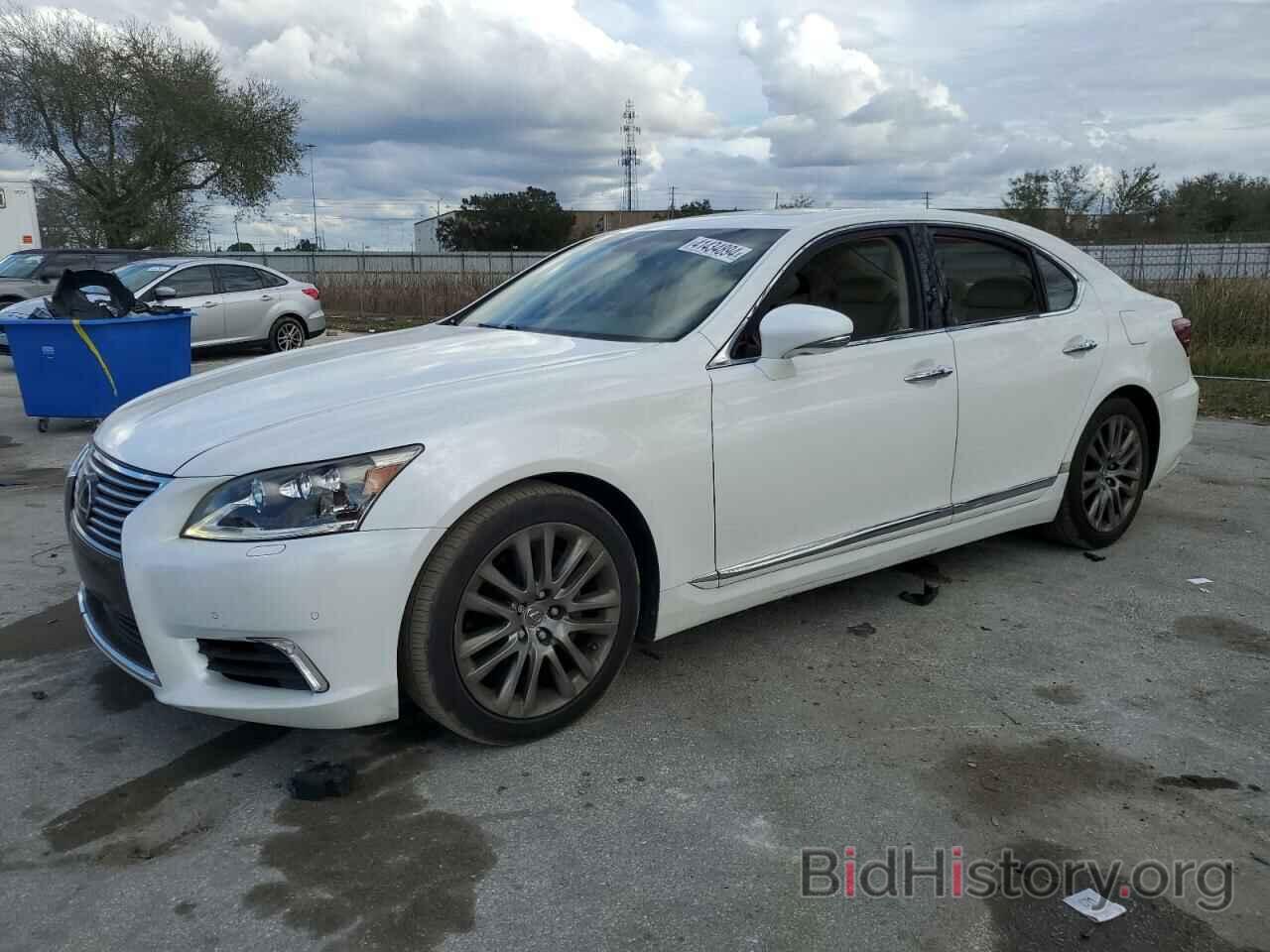 Photo JTHBL5EF7E5128108 - LEXUS LS460 2014