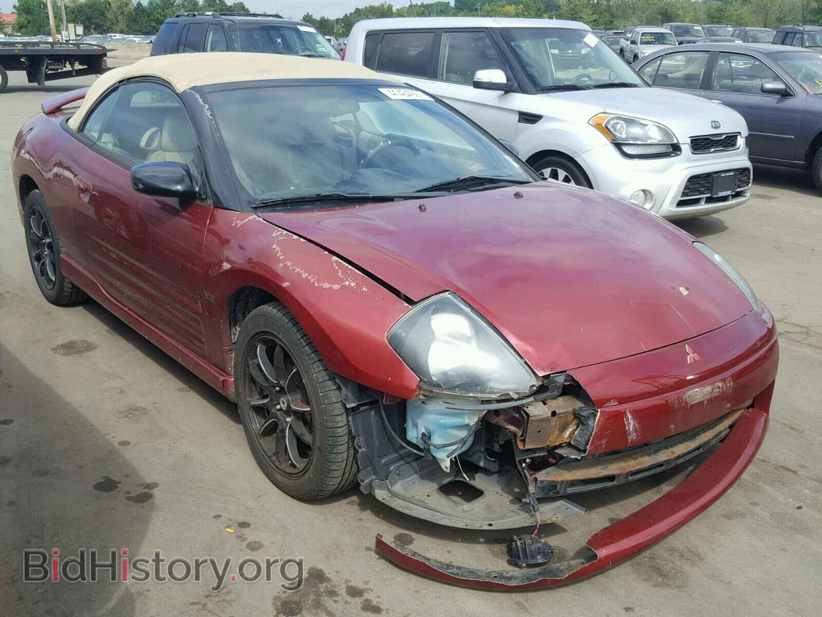 Фотография 4A3AE85H81E135523 - MITSUBISHI ECLIPSE 2001