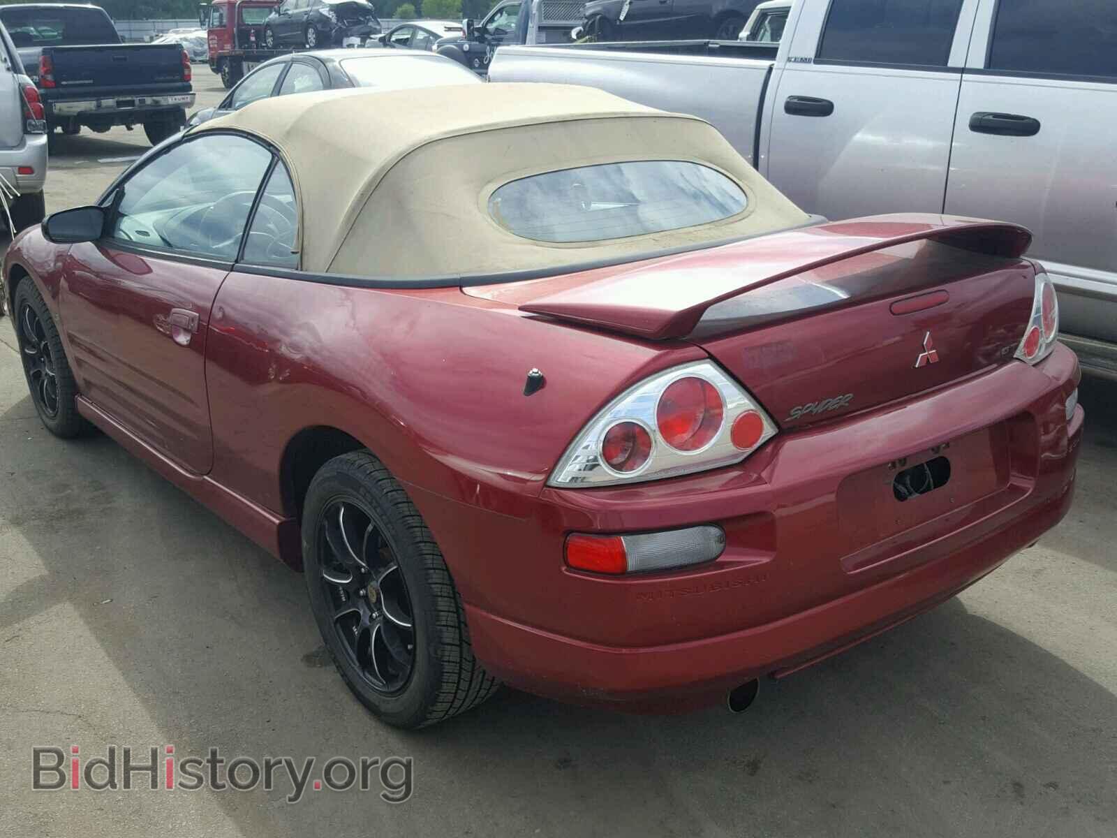 2001 MITSUBISHI ECLIPSE - VIN: 4A3AE85H81E135523 - Photo 3