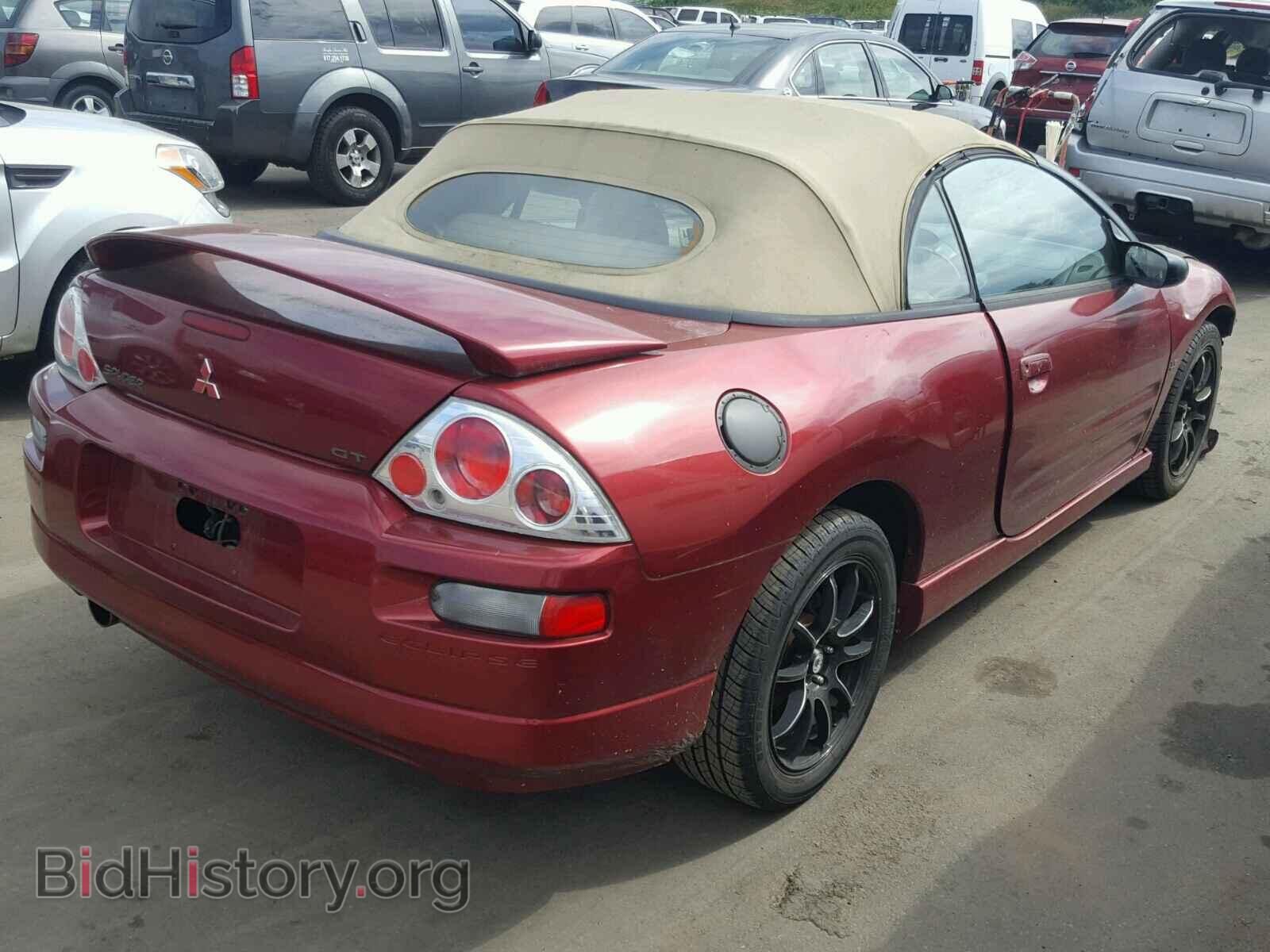 2001 MITSUBISHI ECLIPSE - VIN: 4A3AE85H81E135523 - Photo 4