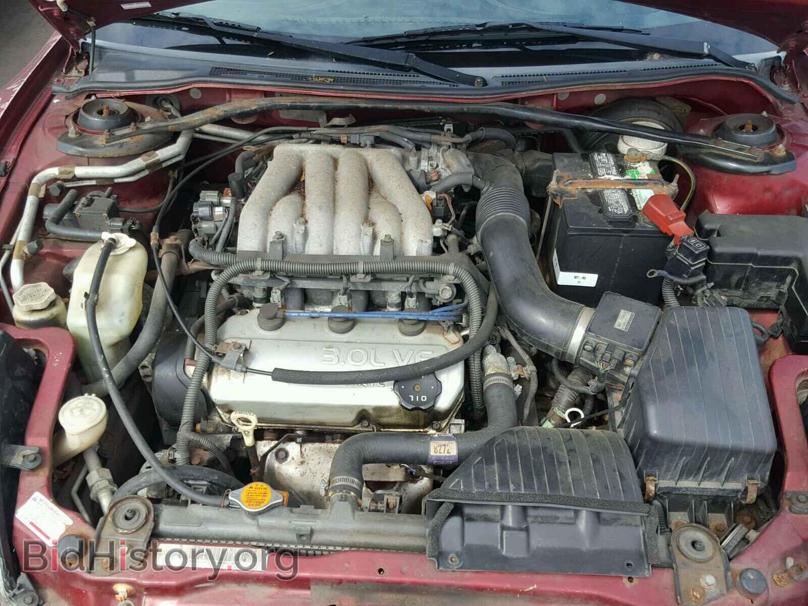 2001 MITSUBISHI ECLIPSE - VIN: 4A3AE85H81E135523 - Photo 7