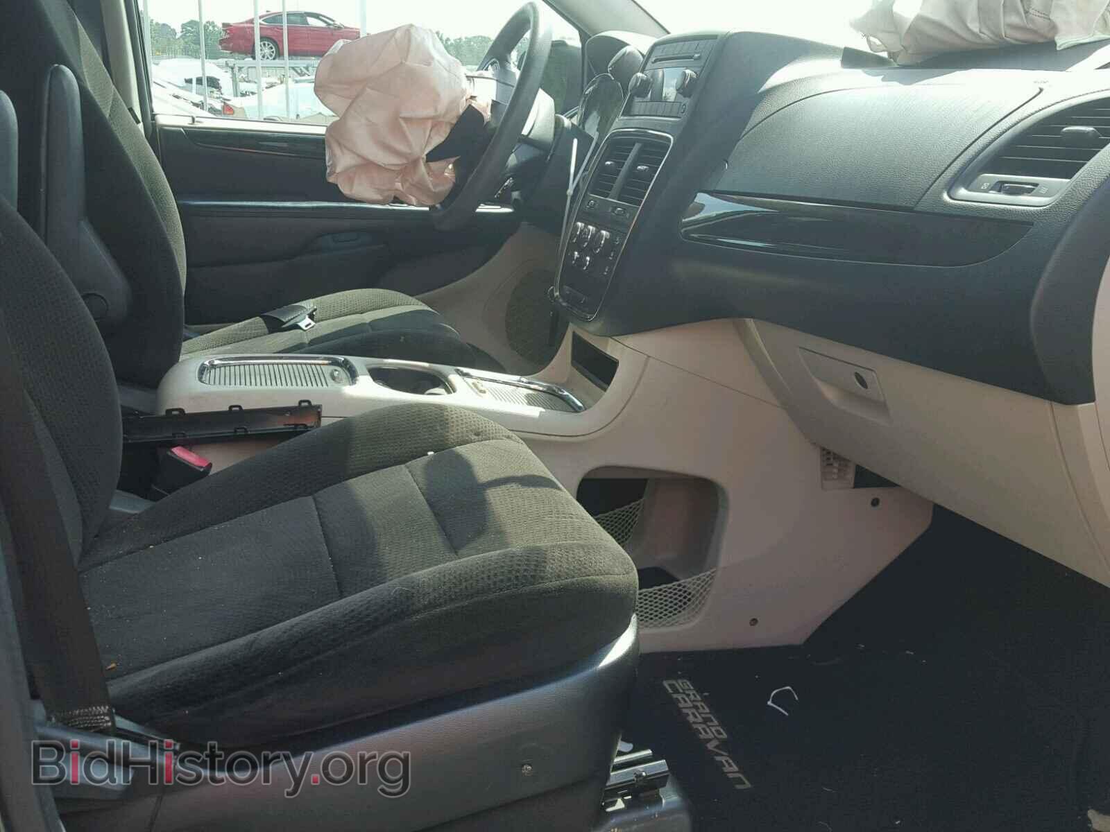 2013 DODGE CARAVAN - VIN: 2C4RDGCG9DR627739 - Фото 5