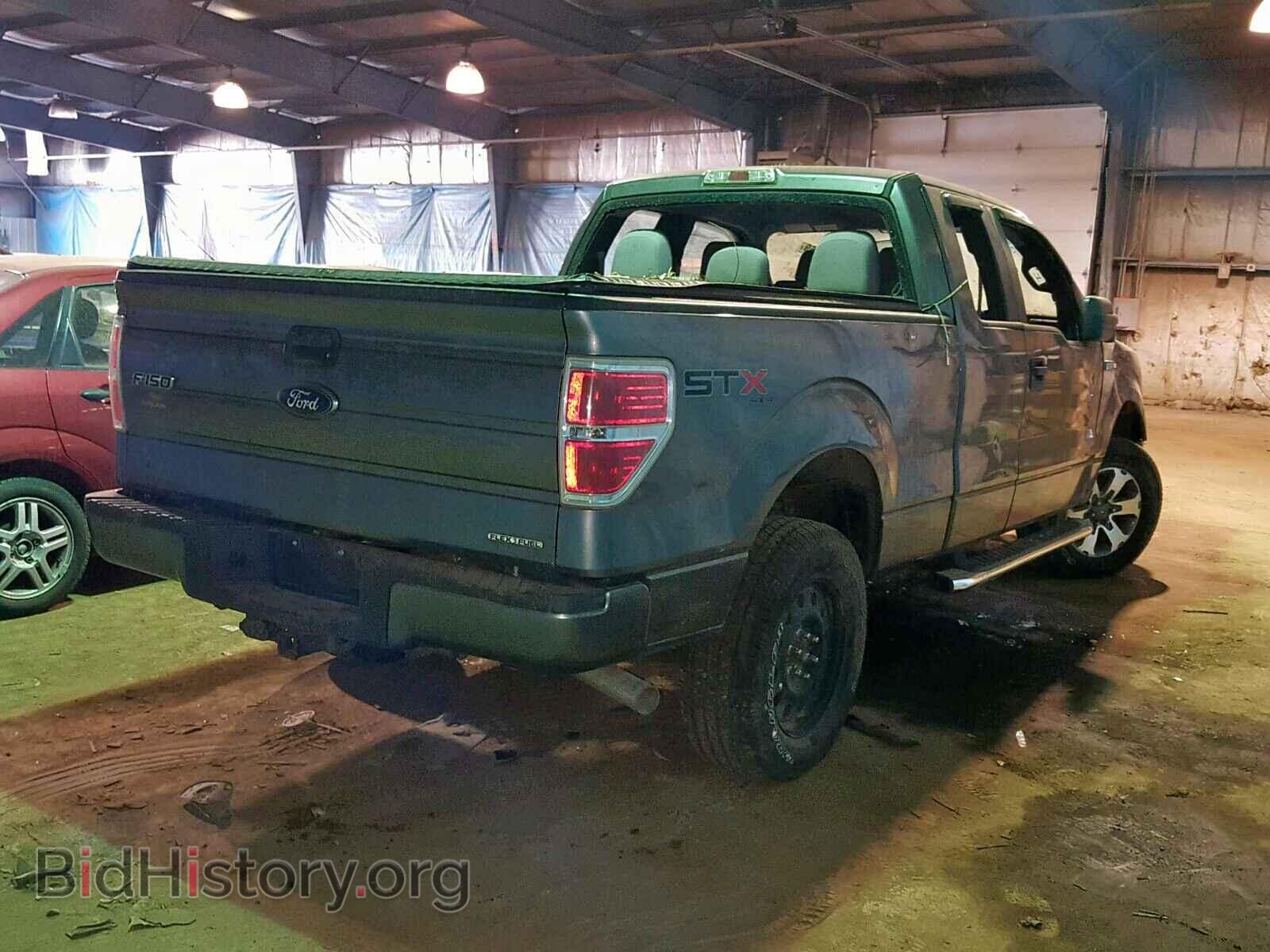 2012 FORD F150 SUPER - VIN: 1FTFX1EF2CFC08004 - Фото 4