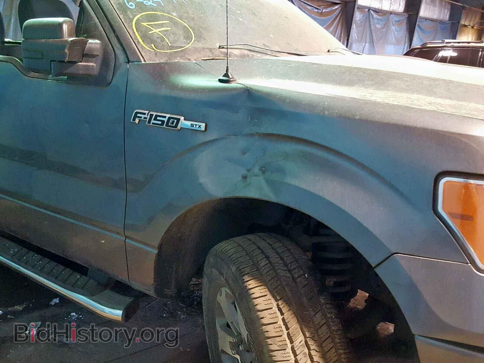 2012 FORD F150 SUPER - VIN: 1FTFX1EF2CFC08004 - Фото 9