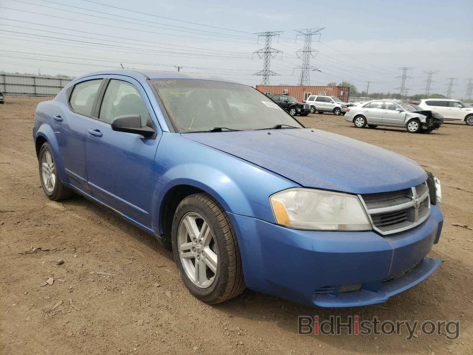 Фотография 1B3LC56R58N570955 - DODGE AVENGER 2008