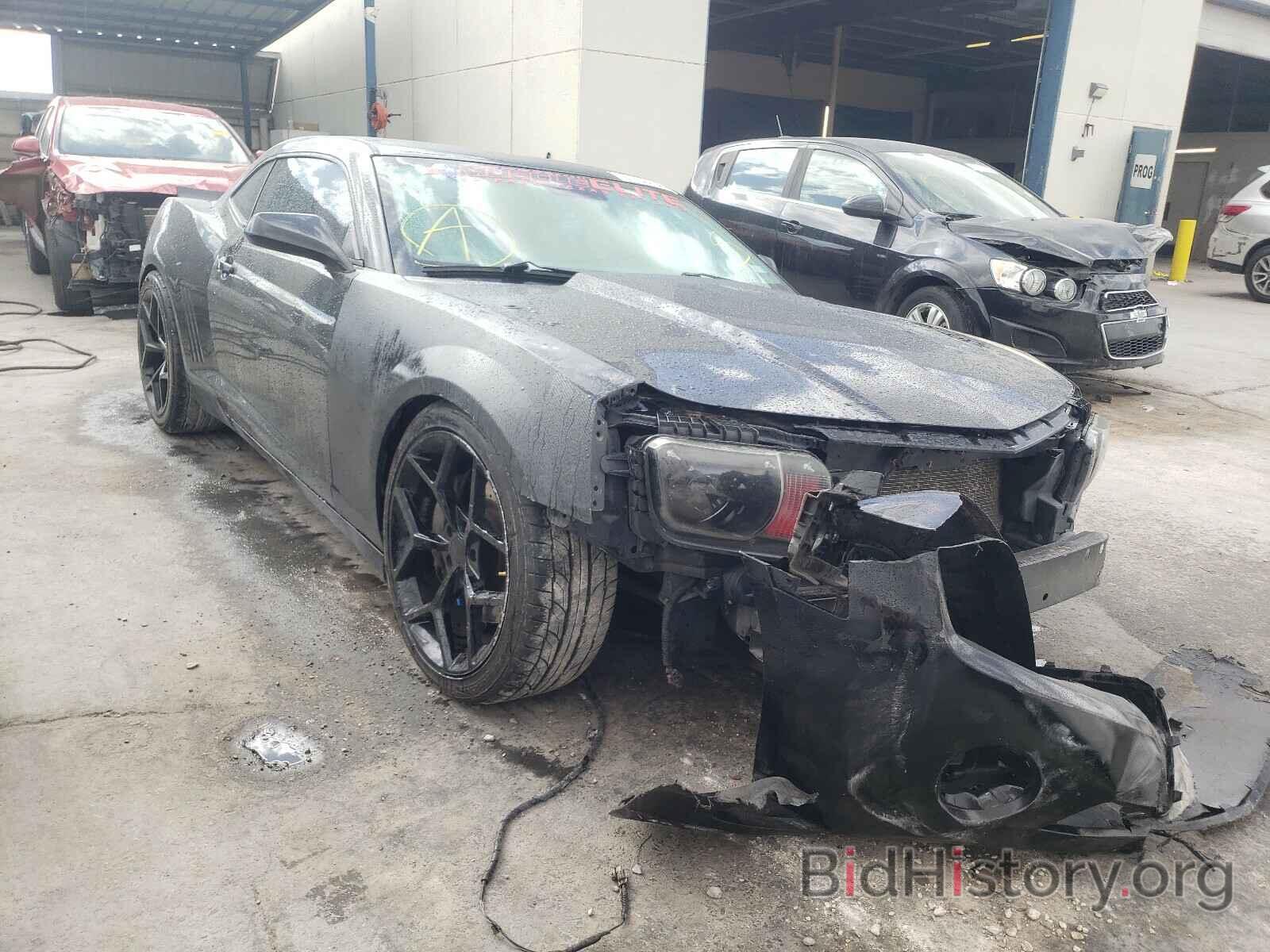 Фотография 2G1FT1EW5A9145734 - CHEVROLET CAMARO 2010