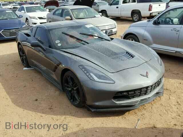 Photo 1G1YM2D73F5122981 - CHEVROLET CORVETTE 2015