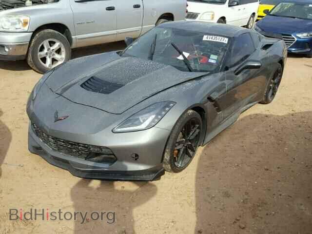 2015 CHEVROLET CORVETTE - VIN: 1G1YM2D73F5122981 - Фото 2