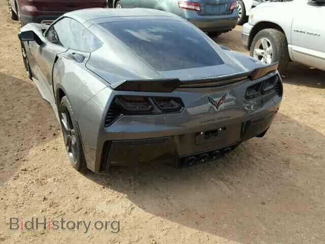 2015 CHEVROLET CORVETTE - VIN: 1G1YM2D73F5122981 - Фото 3