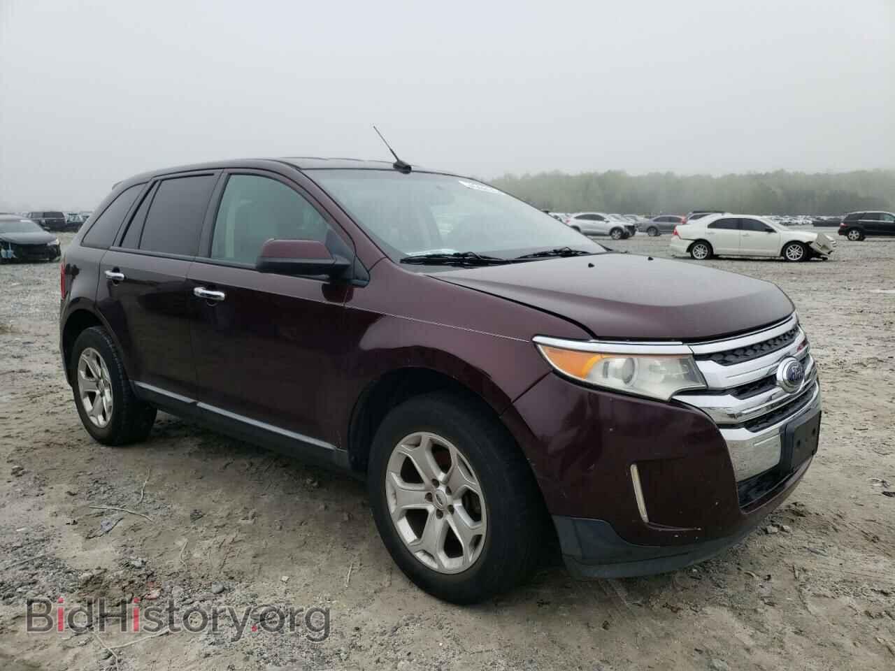 Фотография 2FMDK4JC9BBA89205 - FORD EDGE 2011
