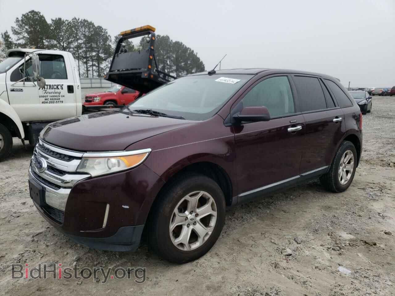 2011 FORD EDGE - VIN: 2FMDK4JC9BBA89205 - Фото 2