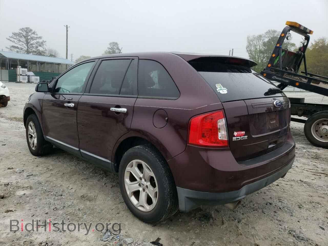 2011 FORD EDGE - VIN: 2FMDK4JC9BBA89205 - Фото 3