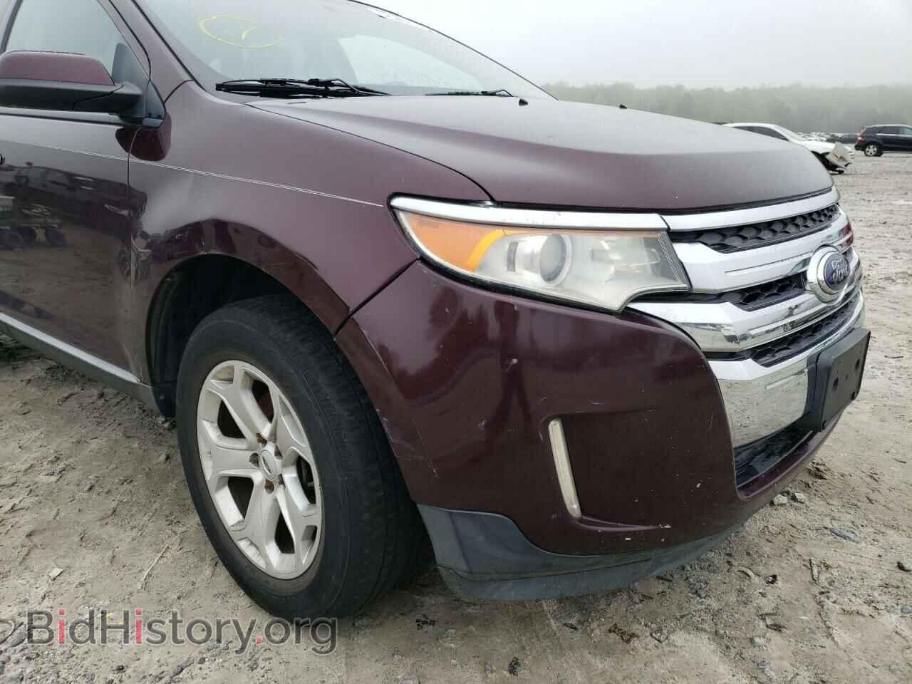 2011 FORD EDGE - VIN: 2FMDK4JC9BBA89205 - Фото 9