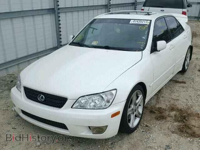 2004 LEXUS IS 300 - VIN: JTHBD192140083255 - Фото 2